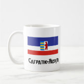 Carpatho-Rusyn Kaffee-Tasse Kaffeetasse (Links)