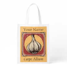 Carpe Allium: Die Tasche des Ultimate Knolic Lover
