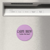 CARPE BREW (Bierpacken) Magnet (In Situ (Geschirrspüler))