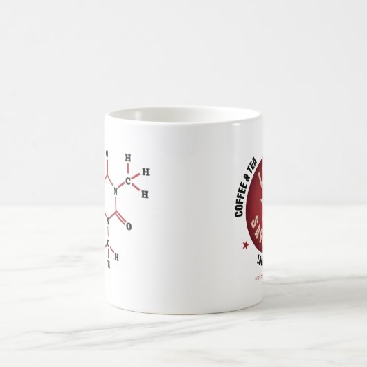 Carpe-Coffein-Tasse Kaffeetasse (Mittel)