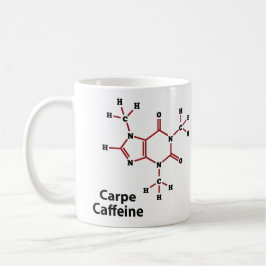 Carpe-Coffein-Tasse Kaffeetasse