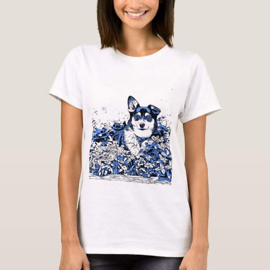Carpe Corgi T - Shirt (Vorderseite)