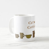 Carpe Covfefe Tasse (Vorderseite Links)