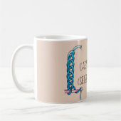 Carpe Crochet Funny Kaffeetasse (Links)