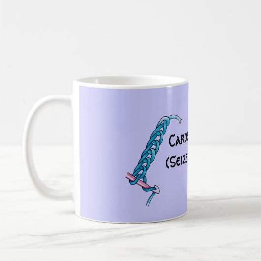 Carpe Crochet Kaffeetasse (Links)