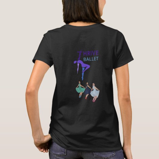 Carpe Dancem 2022 Kaffeepausen und andere Tänze  T-Shirt (Rückseite)