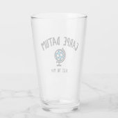 Carpe Datum Seize der Karte Glas (Rückseite)