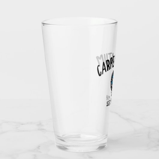 Carpe Datum Seize der Karte Glas (Rechts)