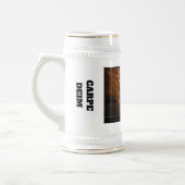 CARPE DEIM KAFFEE TASSE (Links)