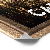 Carpe Diem - Art Poster Print (Ecke)