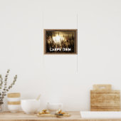 Carpe Diem - Art Poster Print (Küche)