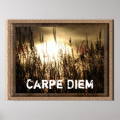 Carpe Diem - Art Poster Print (Vorne)