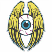 Carpe Diem Aufkleber (Vorderseite)