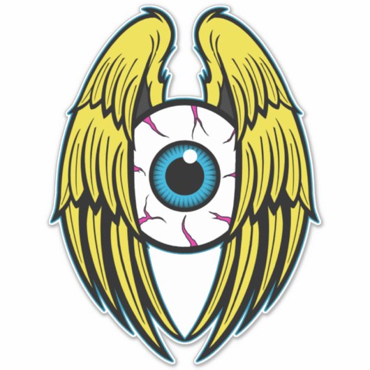 Carpe Diem Aufkleber (Vorderseite)