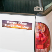 Carpe Diem Autoaufkleber (Auf Lkw)