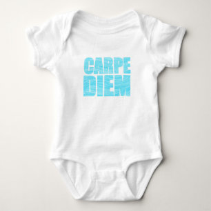 Carpe Diem Baby Bodysuit Strampler
