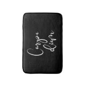 Carpe Diem Badematte (Vorderseite Vertikal)