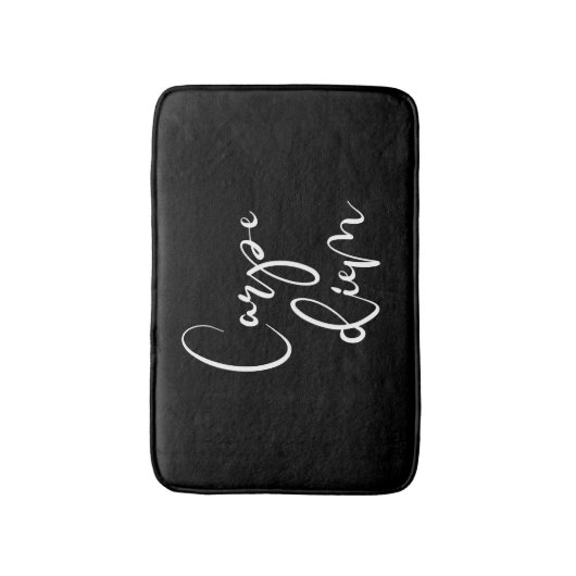 Carpe Diem Badematte (Vorderseite Vertikal)