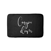 Carpe Diem Badematte (Vorderseite)
