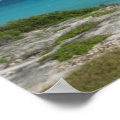 Carpe Diem Beach Poster (Ecke)