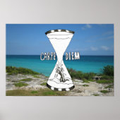 Carpe Diem Beach Poster (Vorne)