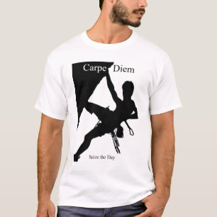 Carpe Diem Bergsteiger T-Shirt