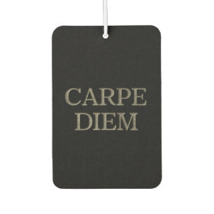 Carpe Diem Black Car Lufterfrischer