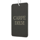 Carpe Diem Black Car Lufterfrischer (Links)