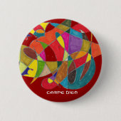 Carpe Diem Button (Vorderseite)