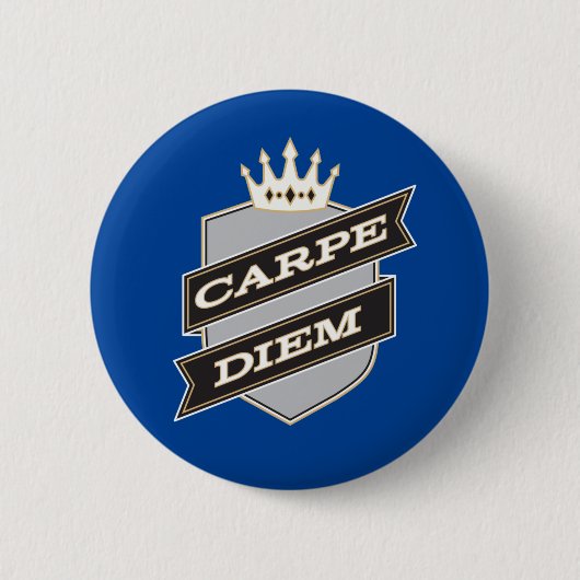 Carpe Diem Button (Vorderseite)