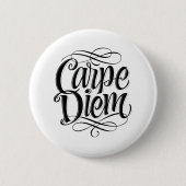 Carpe Diem Button (Vorderseite)