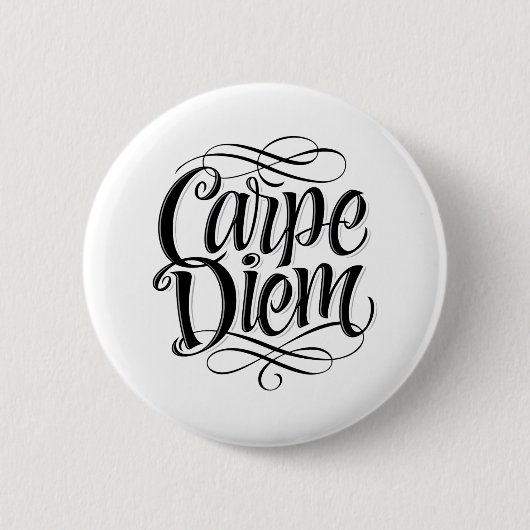 Carpe Diem Button (Vorderseite)