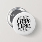 Carpe Diem Button (Vorne & Hinten)