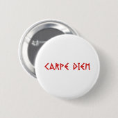 Carpe Diem Button (Vorne & Hinten)