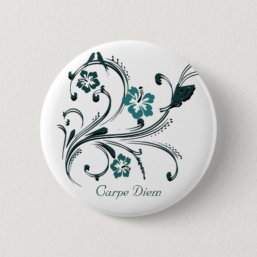 Carpe Diem Button (Vorderseite)