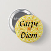 Carpe Diem Button (Vorne & Hinten)