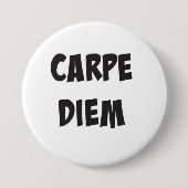 Carpe Diem Button (Vorderseite)