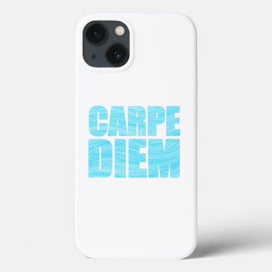 Carpe Diem Case-Mate iPhone Case (Rückseite)
