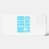 Carpe Diem Case-Mate iPhone Case (Rückseite (Horizontal))