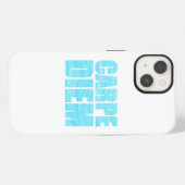 Carpe Diem Case-Mate iPhone Case Hülle (Rückseite (Horizontal))