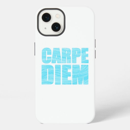 Carpe Diem Case-Mate iPhone Case Hülle (Rückseite)