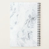 Carpe Diem Chic Marble Motivierend Planer (Rückseite)