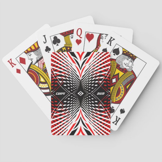 Carpe Diem Classic Playing Cards Spielkarten (Rückseite)