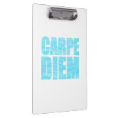 Carpe Diem Clipboard Klemmbrett (Rechts)