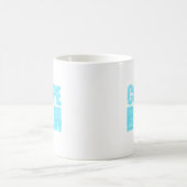 Carpe Diem Coffee Mug Kaffeetasse (Mittel)
