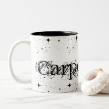 Carpe Diem Cofffee Tasse