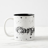 Carpe Diem Cofffee Tasse (Links)