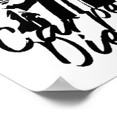 Carpe Diem Dead Poets Society Poster (Ecke)