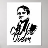 Carpe Diem Dead Poets Society Poster (Vorne)