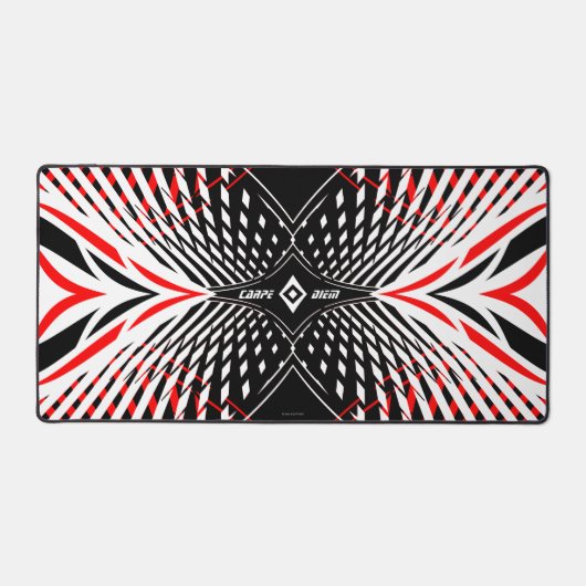 Carpe Diem Desk Mat Schreibtischunterlage (Vorderseite)